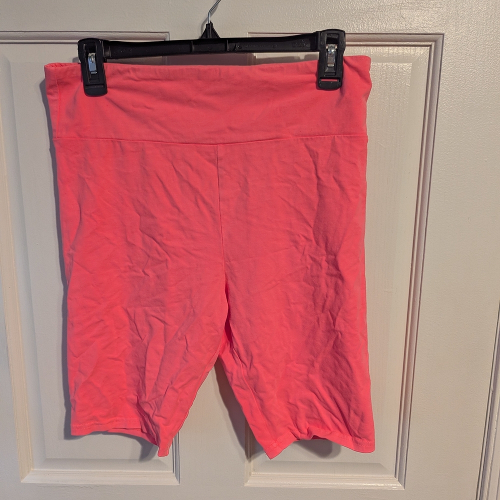Wild Fable Neon Pink Bike Shorts